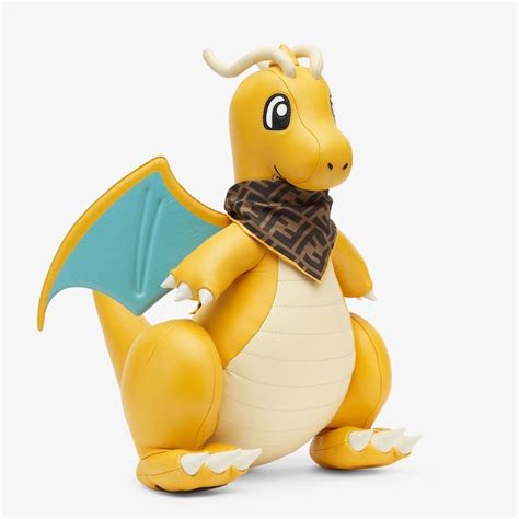 dragonite fendi plush|fendi dragonite hoodie.